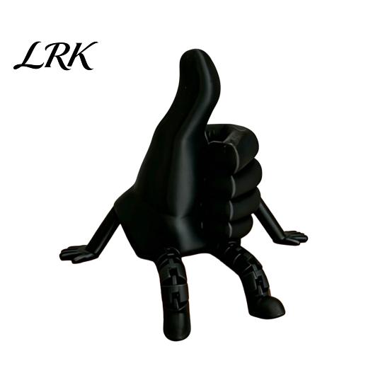 Movable Limb Toy Desktop Ornament, 3D Printing One-Piece Molding with Smooth Surface, Personalized Corner Decor Joints Adjustable Posture Figure