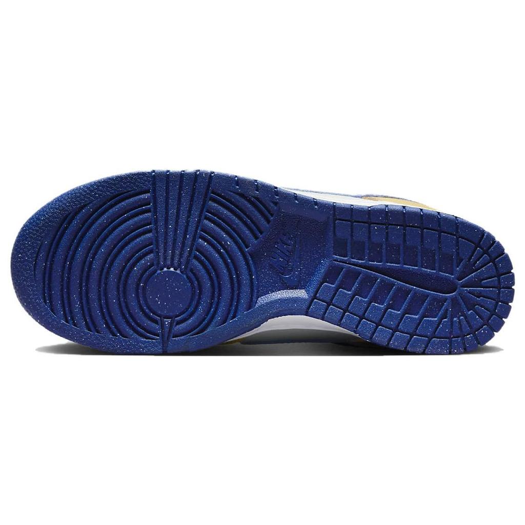 Nike  Dunk Low Next Nature Wheat Gold Royal Women Sneakers Brown Hyper-Royal Light-Silver DN1431-700