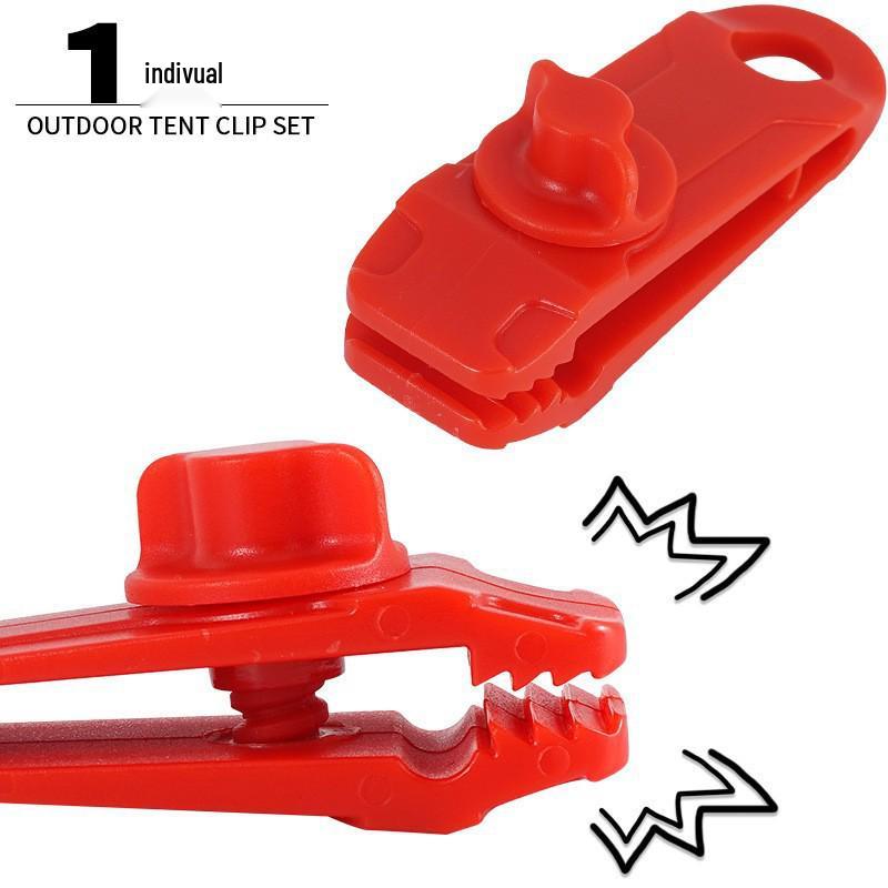 Multi-Functional Windproof Tent & Tarp Clip
