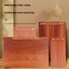 Solid Wood Menu Board Restaurant Wine Order Single Clip Bar Retro Table Card Bill Board Clip Writing Board Clipboard