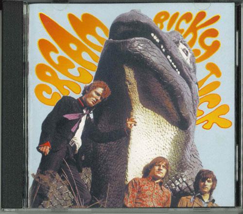 

CD CREAM - Ricky Tick 93066 SCORPIO Italy Rock Used