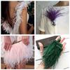 1/5/10M Ostrich Feather Trim 8-10cm Plumes Fringe Ribbon for DIY Sewing Clothing Feathers Wedding Dress Decoration Accessories