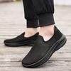Mesh Sneakers For Men Breathable Slip On Outdoor Walking Shoes Soft Sole Lightweight Comfortable Loafers Plus Size Men'S Shoes