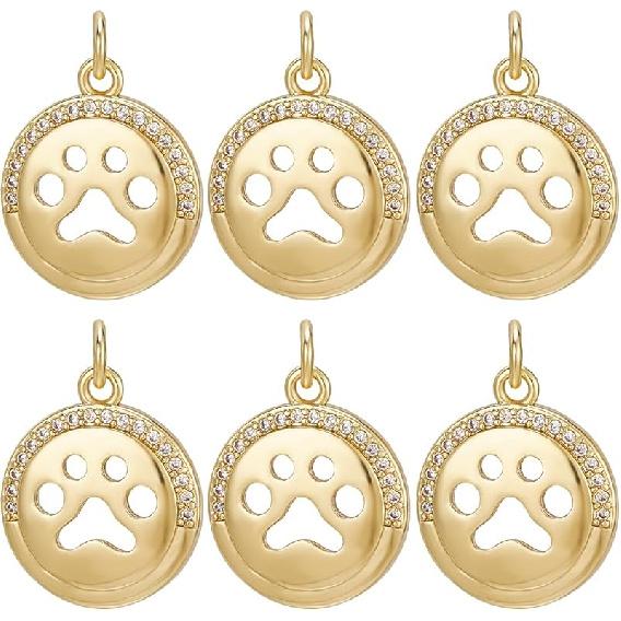 

Beebeecraft 1 Коробка 8 шт. Підвіски-сонечка Позолочені 18K Злітна тварина Сонечка Комаха-підвіска для DIY Браслета Намиста Брелока Виготовлення ювелірних виробів