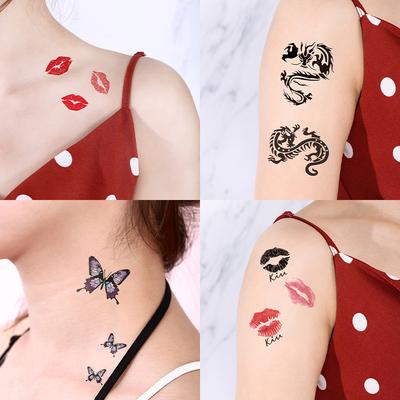 Beauty Sticker Tattoo Sticker Cartoon Cute Waterproof Tattoo Sticker Tattoo