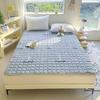 Breathable Mattress,Soft Cushion with Elastic Straps,Dormitory Tatami,Quilted Cotton Bed Sheet,Bedroom Mattress,Protective Pad,Anti Slip Bed Pad
