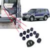 11 Pieces Door Buffer for Pajero V70 MR473472 Bump Pad Rubber Fit To Montero V90 Shock Dampers for Shogun V60 V80 2000-