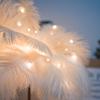 Jaunums Spalvu Nakts Lampa Pasaku Vara Galda Lampa Baterijas Barošana Mājas Dzīvojamā Istaba Bērnu Guļamistaba Ballīte Kāzas Dekoratīva