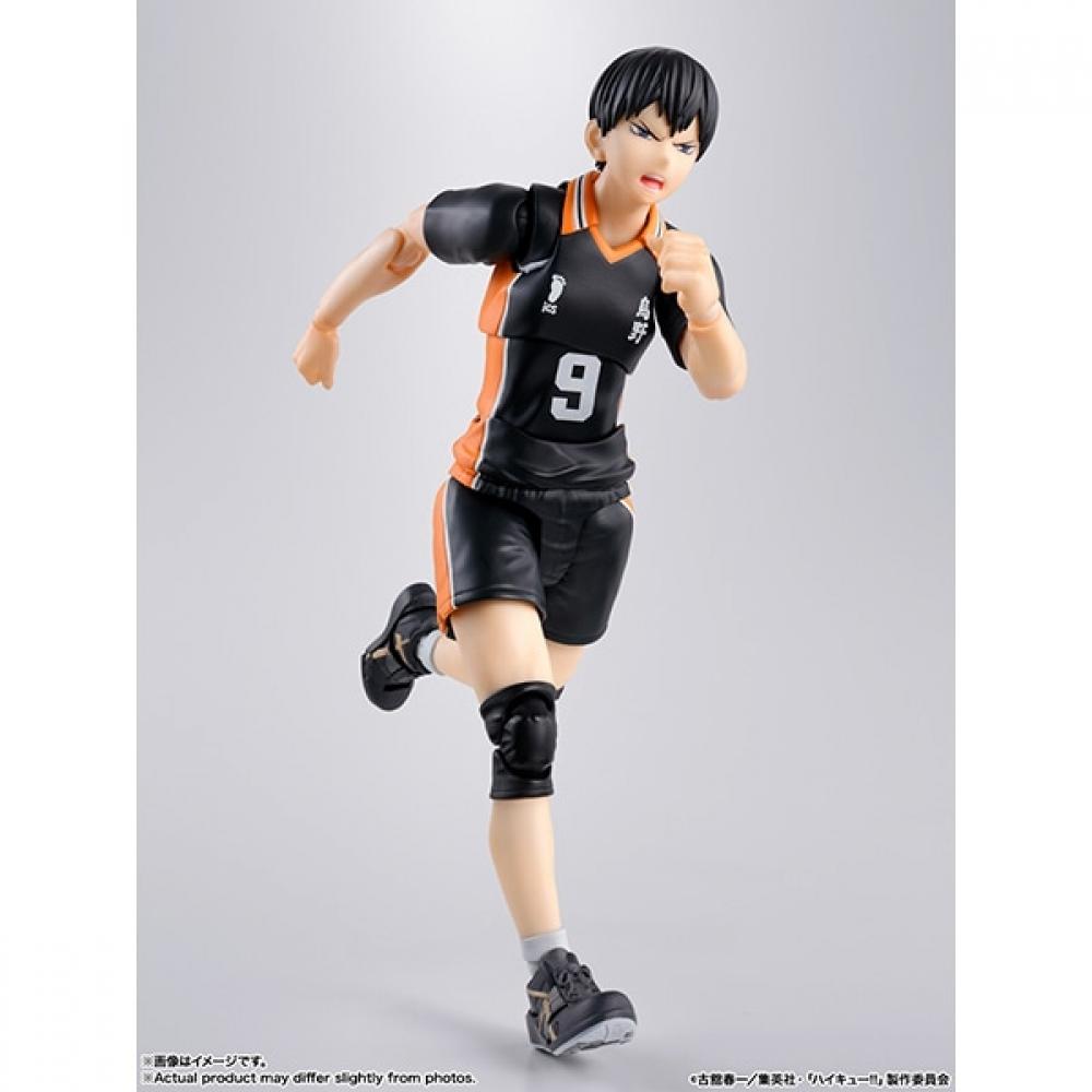 Bandai Spirits ShFiguarts  Figuarts  Haikyu   Kageyama Tobio [painted Action Figure  Total Height Approx. 155 Mm]