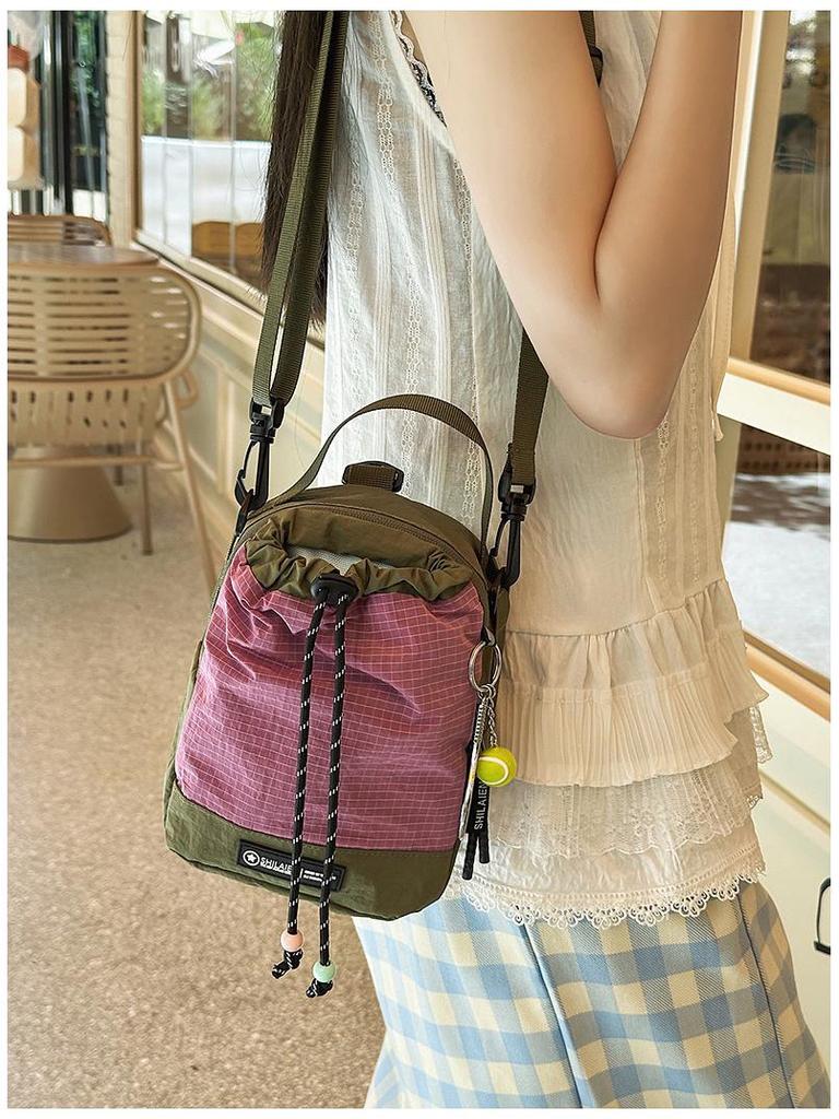 Unisex Multifunctional Crossbody Lightweight Sport Water Bottle Bag for Outdoor & Travel