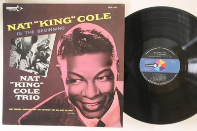 Disque LP NAT KING COLE - In Beginning MCA3011 MCA Japan Jazz Occasion