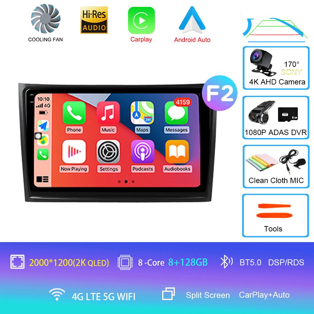 Android 14 Car Radio For Volvo XC90 C 2002 - 2014 Multimedia Video Player Navigation Stereo GPS No 2din 2 Din Dvd