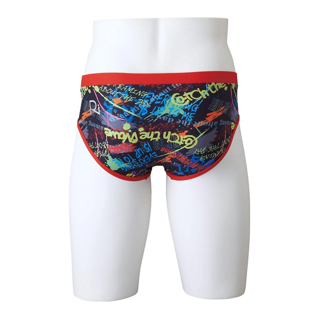 Mizuno EXER SUITS Super Short Training Swimsuit Size 62 Size XS Men's (Ri Collection) N2MB2571, (Red),