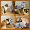ABBP-Cat Wrestling Puppet, Interactive Glove Cat For Fun Play, Safe & Soft Wrestling Glove Hand Puppets