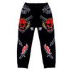 Kinderen Jongens Meisjes Stranger Hellfire Print T-shirt Broek Pyjama Slaapkleding Sets