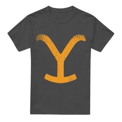 Yellowstone Unisex Adult Large Brand T-Shirt