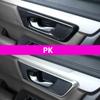 Für Honda CR-V CRV 2017 2018 2022 ABS Carbon Auto Innen Türgriff Schüssel Abdeckung Fall Trim Aufkleber Zubehör