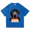 Ask That God Afterlife Tour 2026 Maglietta EMPIRE OF THE SUN Band Magliette alla Moda 100% Cotone Morbida Unisex Maglietta Unisex Streetwear