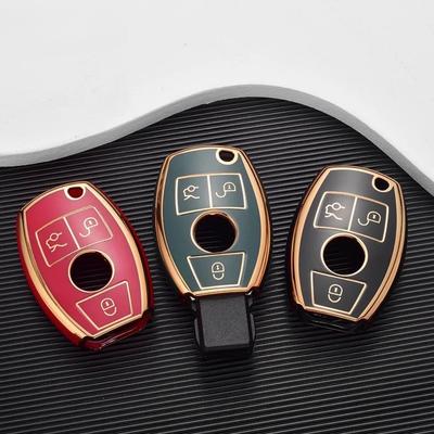 TPU kryt na klíčenku pro auto pro Mercedes Benz třídy A C E S G GLA CLA GLK GLC CLS W204 W463 W176 W251 W205 AMG