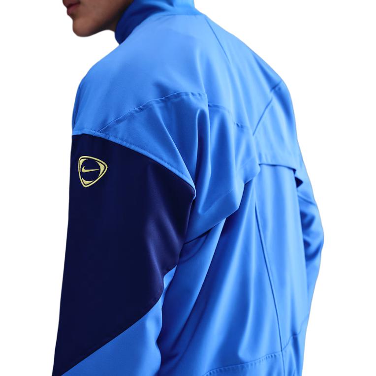 Nike Dri-Fit Total 90 Loose Fit Zip Long Sleeve Jacket Men Jackets HM4142-428