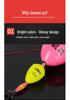 Awa Anti-Collision Long Cast Sea Fishing Float Set with Night Stick Insert