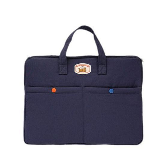 Student Laptop Bag for 13.3-inch Apple, 14-inch Huawei, 15.6-inch Lenovo Notebooks, and iPad 11