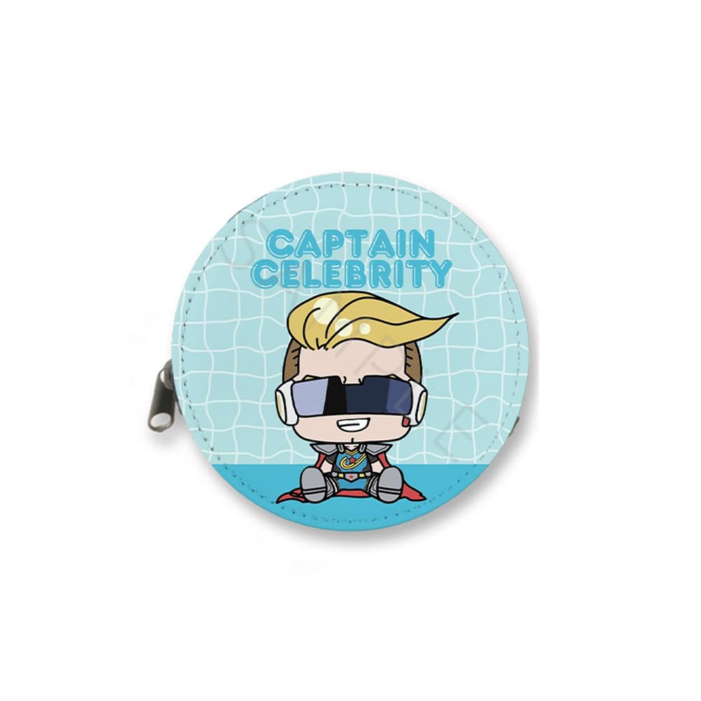 

TV Anime My Hero Academia Round Coin Case D Vigilante ILLEGALS [Captain Celebrity]