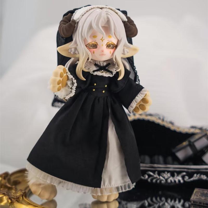 Preventa por 30 días Dedicada a Luna para Moon Series Caja Ciega Mjd de 12 Puntos Caja Misteriosa Juguetes Linda Figura de Acción Anime