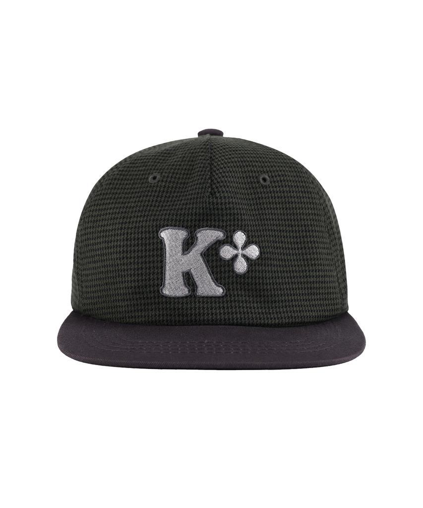 KAIFAI Circles Logo Cap (Charcoal) K25Ze182