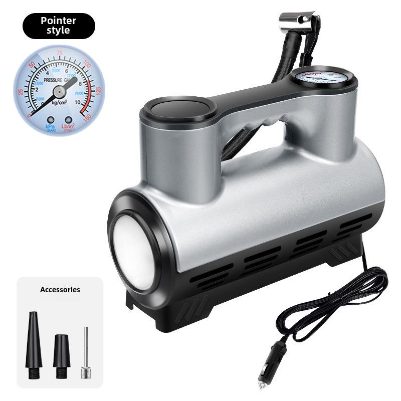 

Высокомощный портативный цифровой насос для накачки шин с интеллектуальным дисплеем