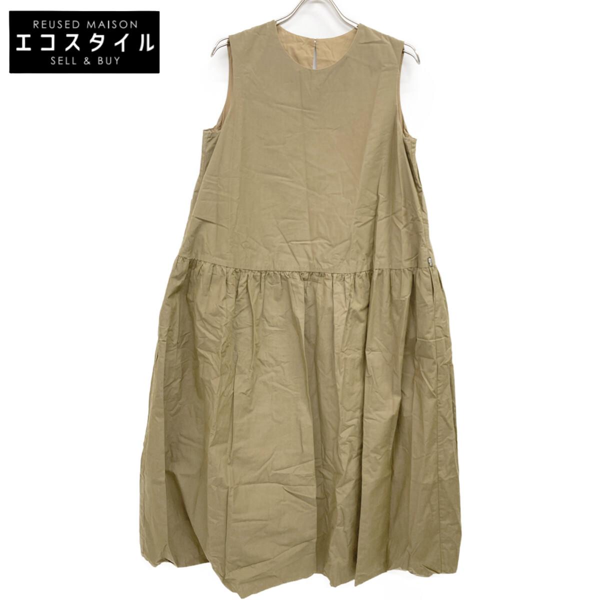 

45R 70650142 Brown Dump Unrivaled Dress Reversible One Piece dress Not written KhakiUsed