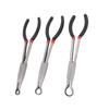 3PCS Heavy Duty Long Nose Grip Pliers 11 Inch Hose Removal Pliers Ring Nose Pliers  Hose Gripping