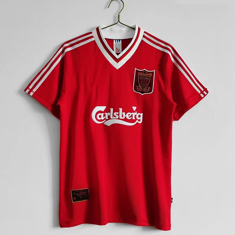 Liverpool Retro futbola krekls 1995-96 mājas