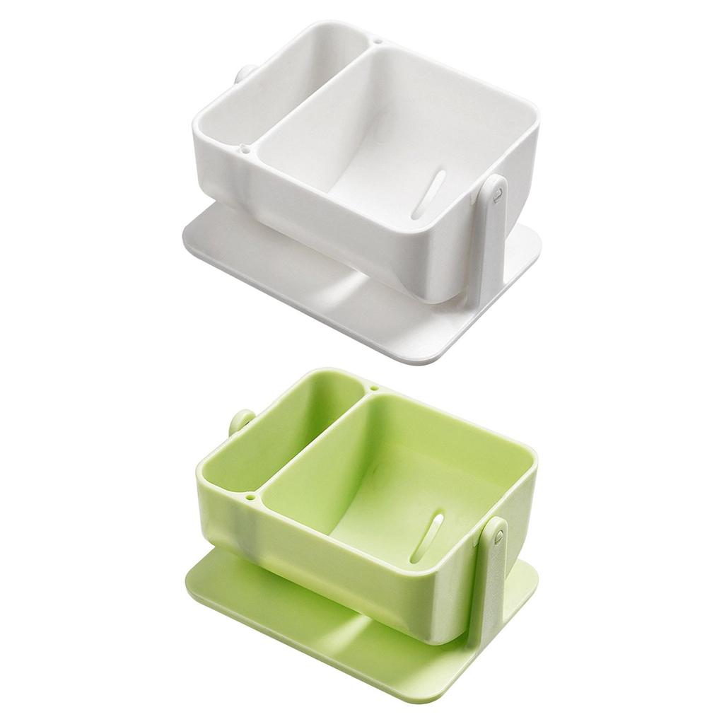 case Drying Drain Mounted Container beauty eggs Holder for Facial Bathroom Bedroom