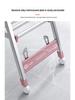 Foldable Stainless Steel Clothes Rack for Indoor/Outdoor Use
