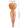Resin Massage Stick Lotus pod shape massager Face Scraping  Reduce Puffiness Scraping Board Reduces Wrinkles And Fine Lines