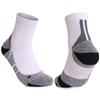 CoolMax Antibacterial & Odor-Resistant Sports Socks: Thickened, Towel Bottom, Quick-Drying for Badminton, Marathon, and Professional Running.