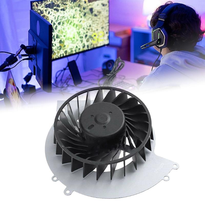 Replacement Internal Cooling Fan Built In Cooling Fan for 1000/1100 Game Console Gaming Accessories Heatsink