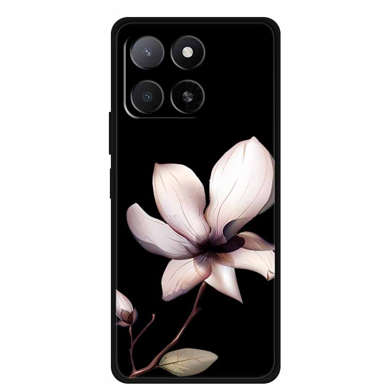 For Motorola G86 G56 Phone Case G 86 G 56 Coque Black Silicone Soft Back Cover For Motorola G86 Power Edge 60 60S Case Cartoon