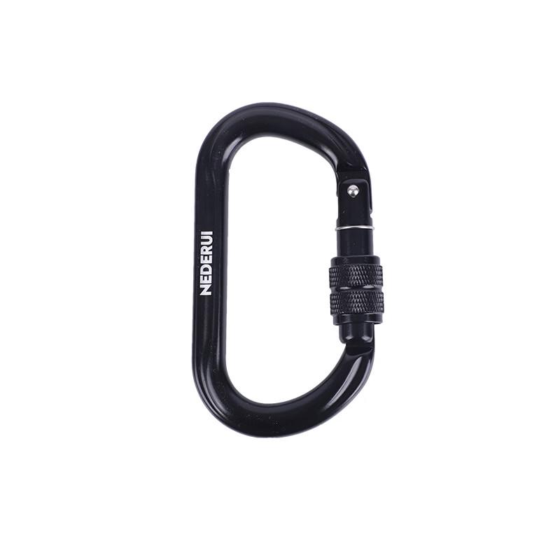 Outdoor Heavy-Duty O-Shape Climbing Carabiner