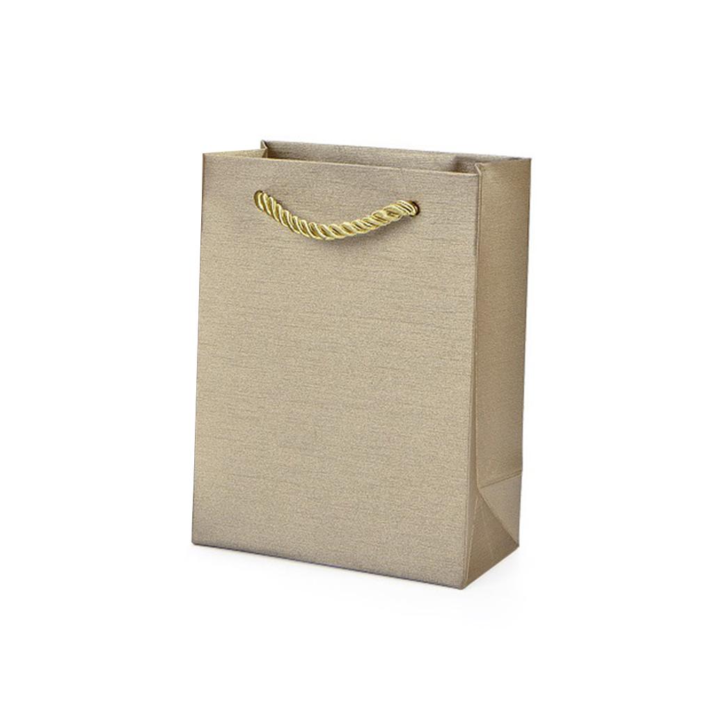 

Wedding Party Earrings Necklace Bangle Watches Bracelets Paper Bag Store Shop ple Design Folding Jewelry Gift Box Bags золотой