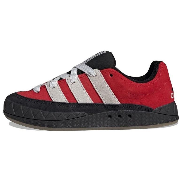 adidas Adimatic Red White Black Men s GY2093 EU 40⅔