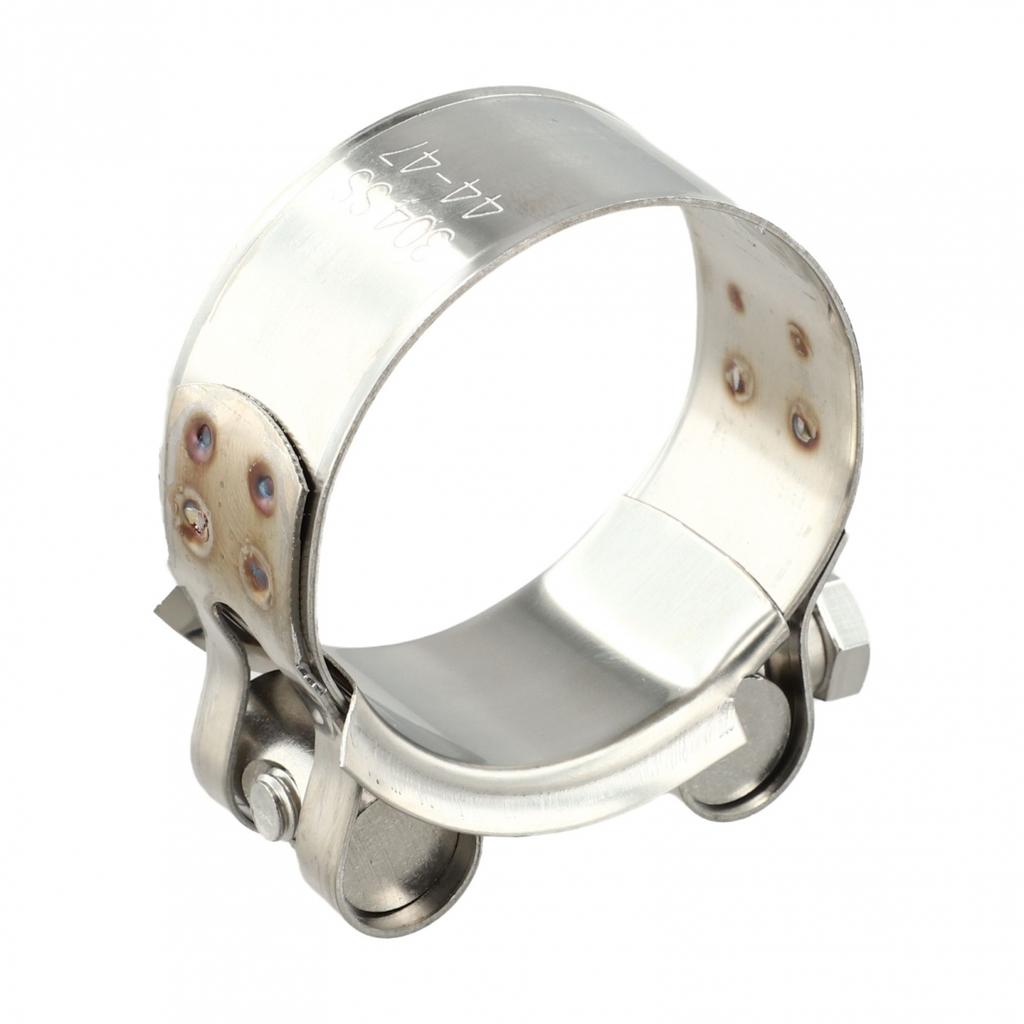Reliable Hose Clamp for Water Pipes and Fuel Lines 304 Stainless Steel Material