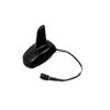 Satin Black Color Roof Shark Fin Aerial Antenna AM / FM Reception for VW Jetta Bora Golf MK4 / Polo MK4 / Passat B5 B5.5