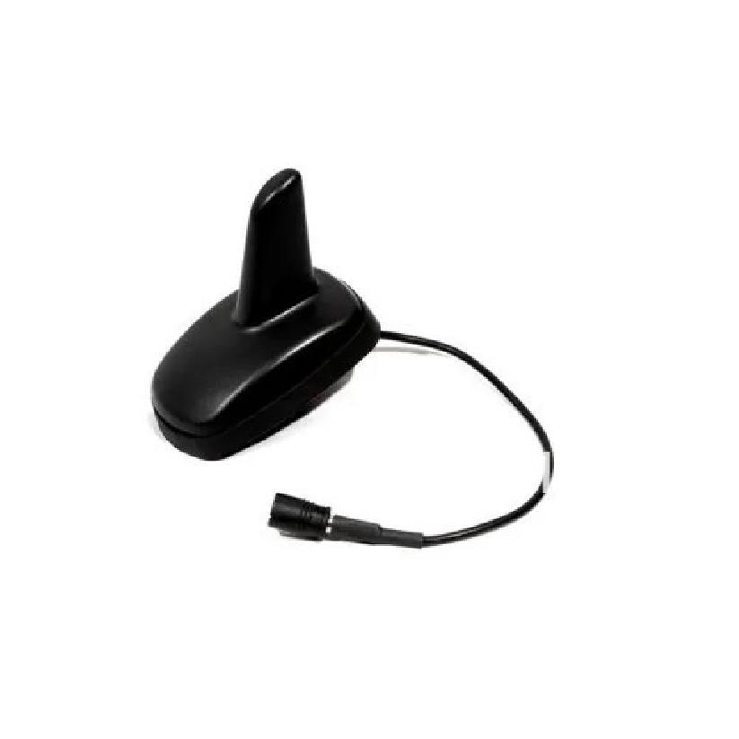 Satin Black Color Roof Shark Fin Aerial Antenna AM / FM Reception for VW Jetta Bora Golf MK4 / Polo MK4 / Passat B5 B5.5