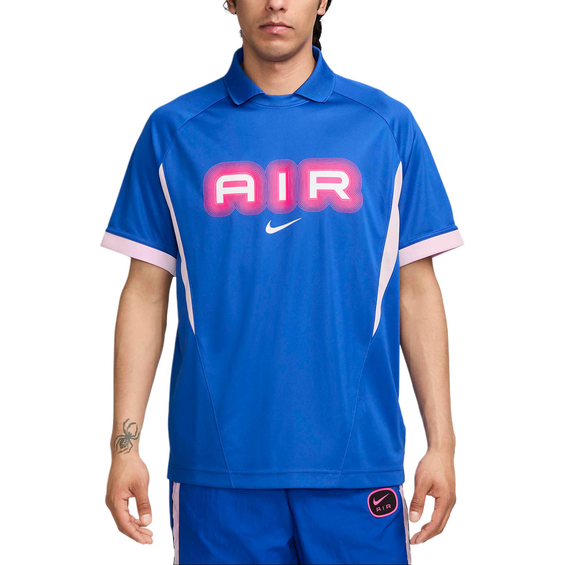 

Новая мужская футболка с коротким рукавом Nike Air HM0173-480 XL