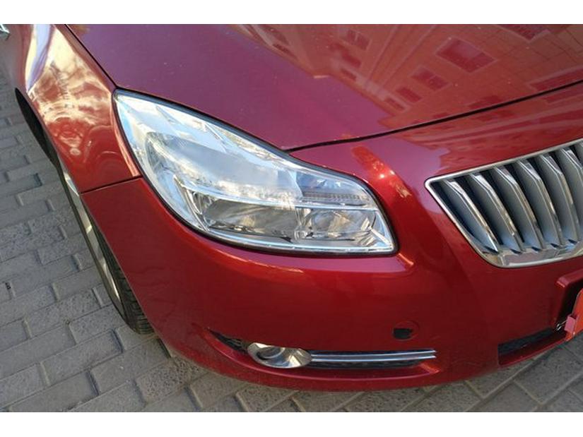 Compatible Headlight Cover for 2009-2012 Buick Regal GS - Front Combination and Back Shell