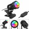 Cord Dimmable USB Powered LED Light Multi Color Changing Compact Lightweight Clip RGB Light Energy-Saving LED Adjustable Clip
