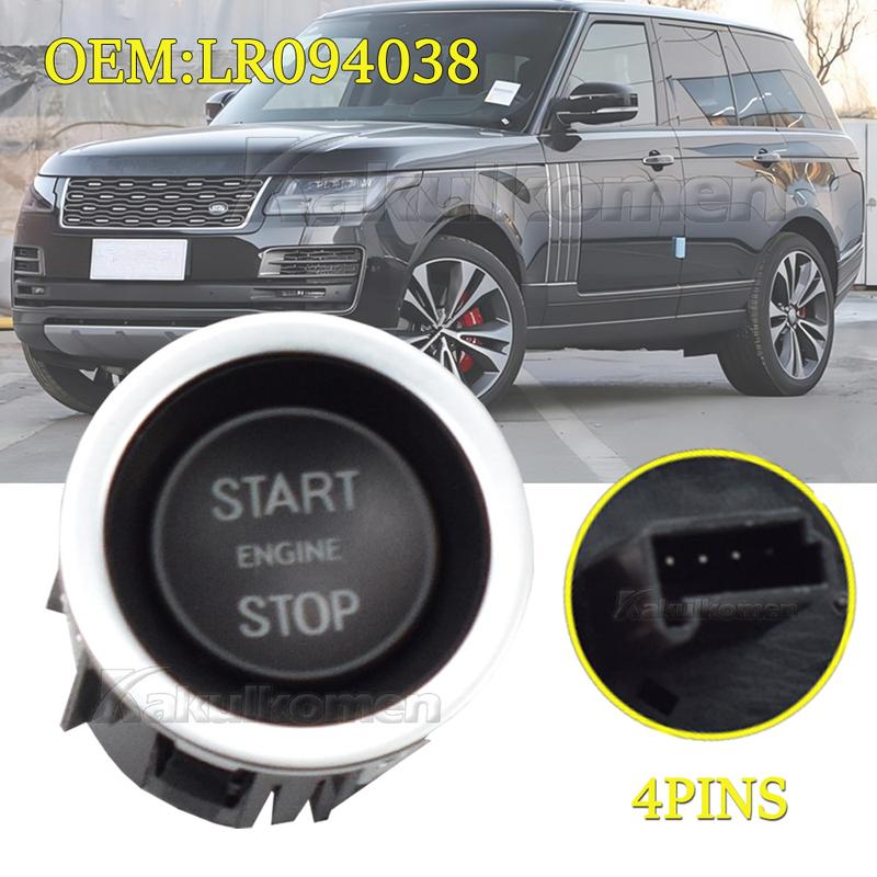 LR094038 Ignition Stop Start Button Switch For Land Rover Range Rover Sport Evoque Discovery Sport LR068334 LR037611 LR056640