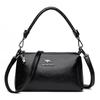 New Single-shoulder Bag, Simple Cross-body Bag, Trendy and Retro Small Square Bag.
